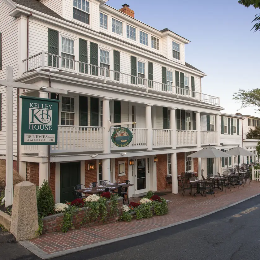 Kelley House — Edgartown, Massachusetts