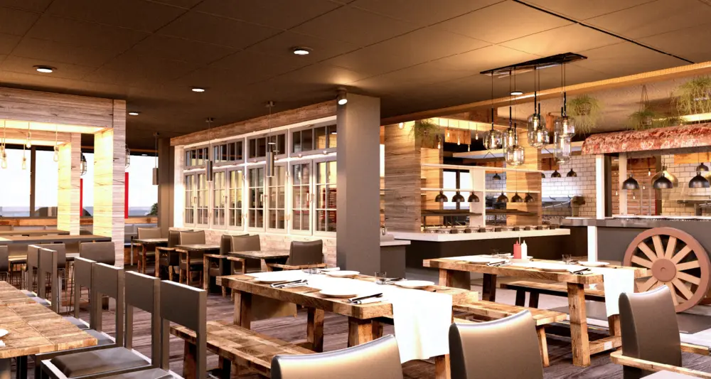 Ponderosa Restaurant — снимка 3 от 4
