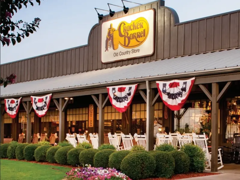Cracker Barrel (Tennessee) — снимка 2 от 3
