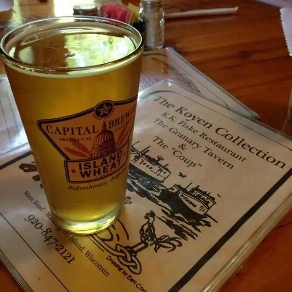 Fiske & The Granary — Washington Island, Wisconsin