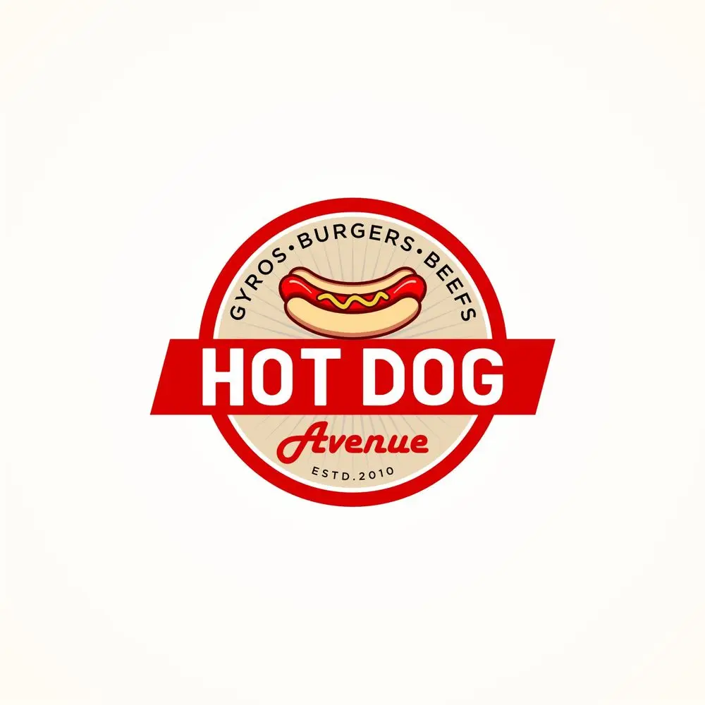 Hot Dog Avenue — Wisconsin Dells, Wisconsin