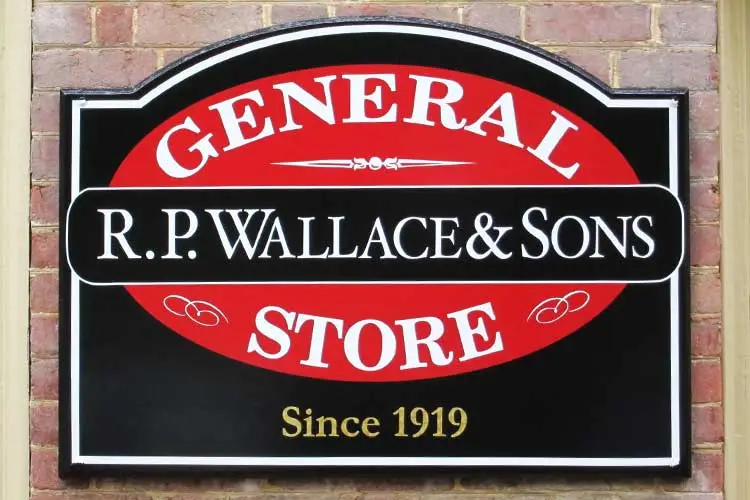 Wallace & Sons General Store — снимка 4 от 4