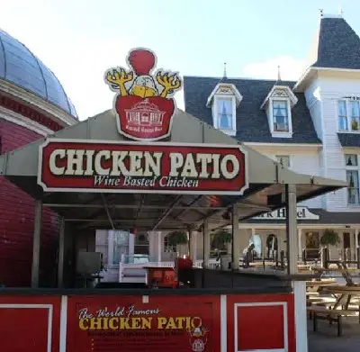 Chicken Patio
