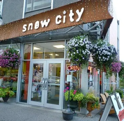Snow City Cafe — Anchorage, Alaska