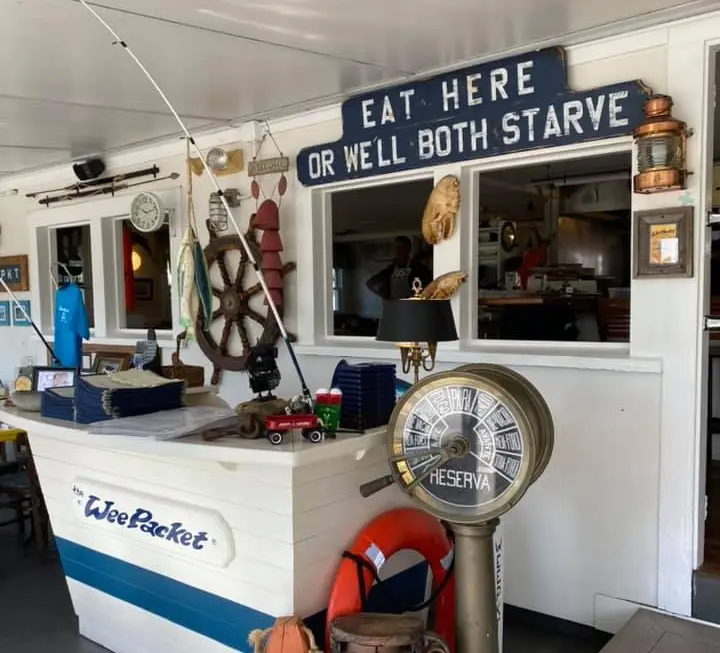 The Wee Packet Restaurant — снимка 5 от 6