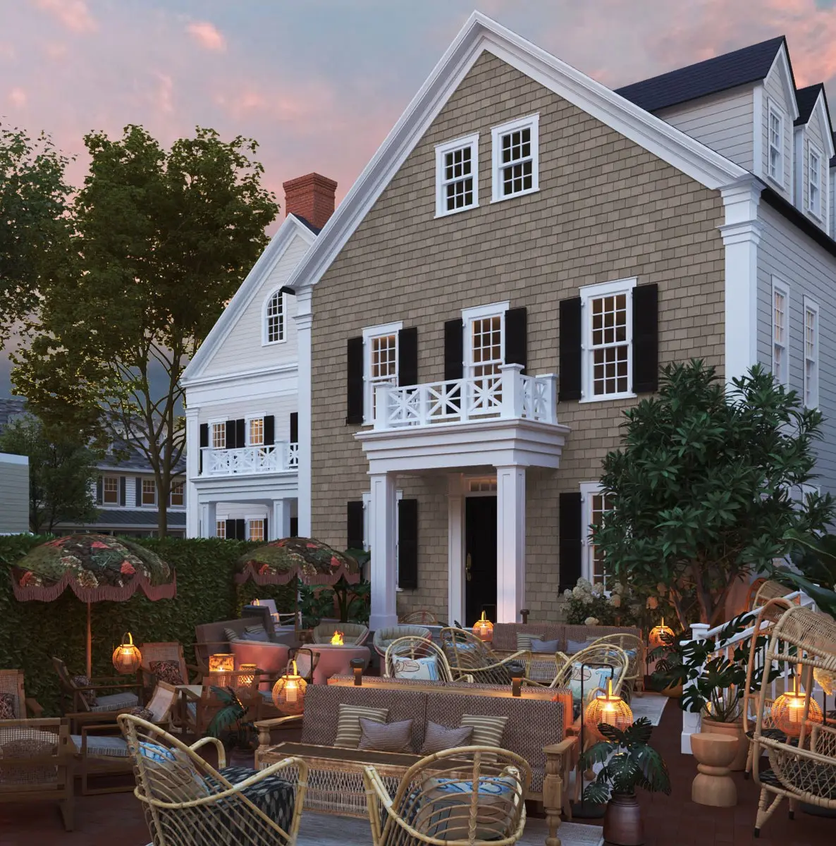 The Faraway — Nantucket, Massachusetts