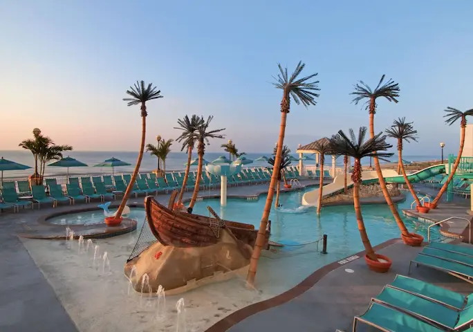 Hilton Suites Ocean City Oceanfront — снимка 2 от 5