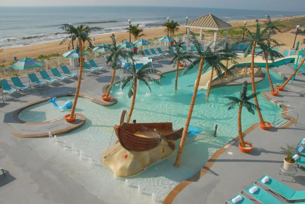 Hilton Suites Ocean City Oceanfront — снимка 4 от 5