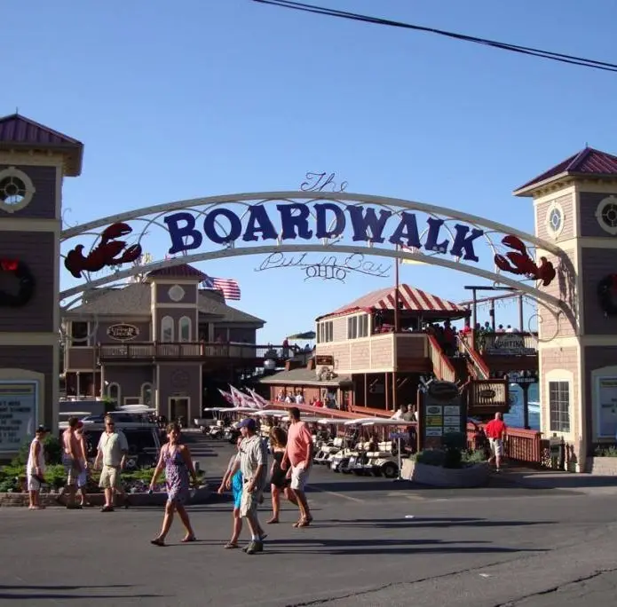 The Boardwalk Island Grill and Bar