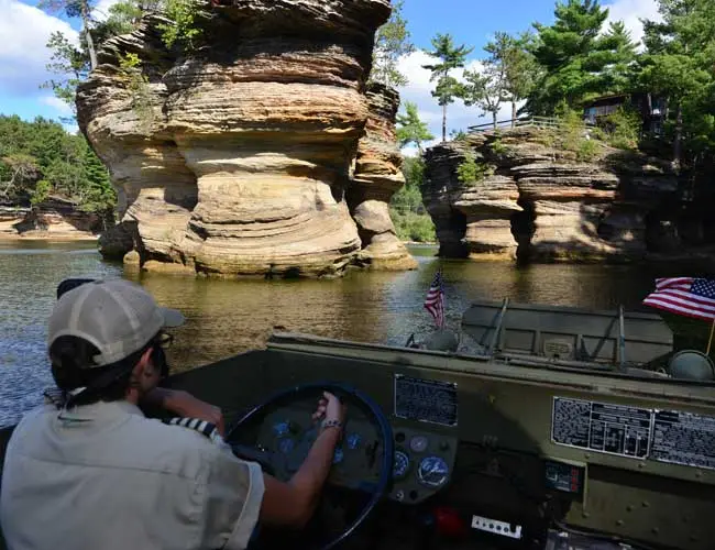 Dells Army Ducks (Wi Dells, WI) — снимка 2 от 5