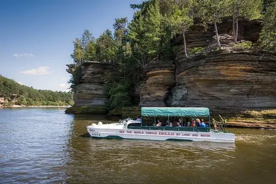 Dells Army Ducks (Wi Dells, WI) — снимка 4 от 5