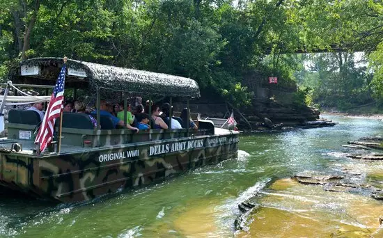 Dells Army Ducks (Wi Dells, WI) — снимка 5 от 5
