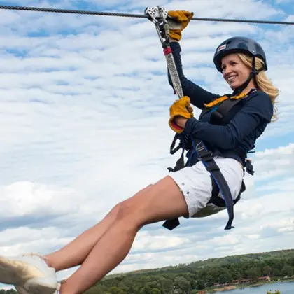 Bigfoot Zipline Tours — Wisconsin Dells, Wisconsin