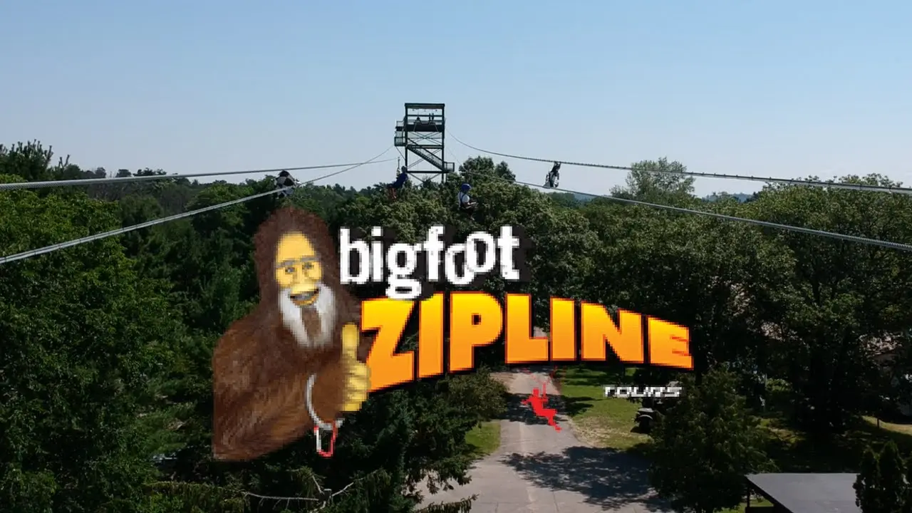 Bigfoot Zipline Tours — снимка 2 от 5