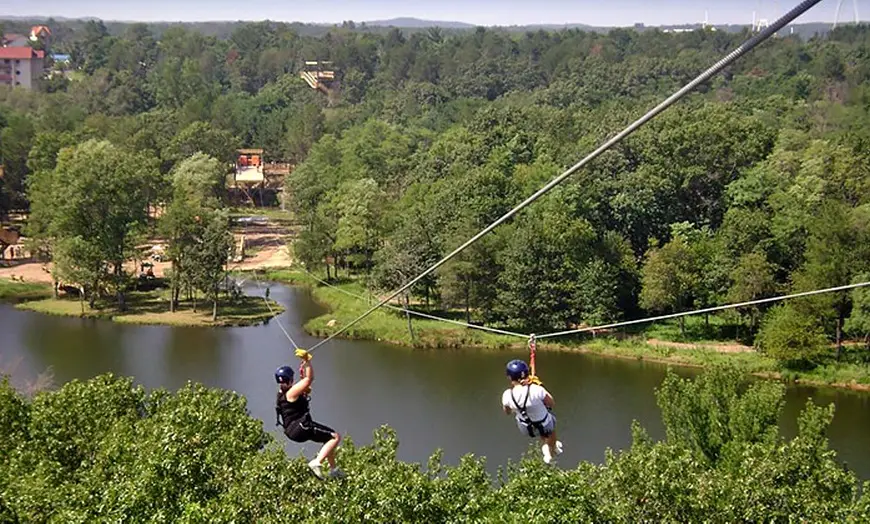 Bigfoot Zipline Tours — снимка 5 от 5