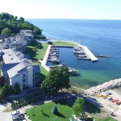 The Yacht Club at Sister Bay — Sister Bay, Wisconsin
