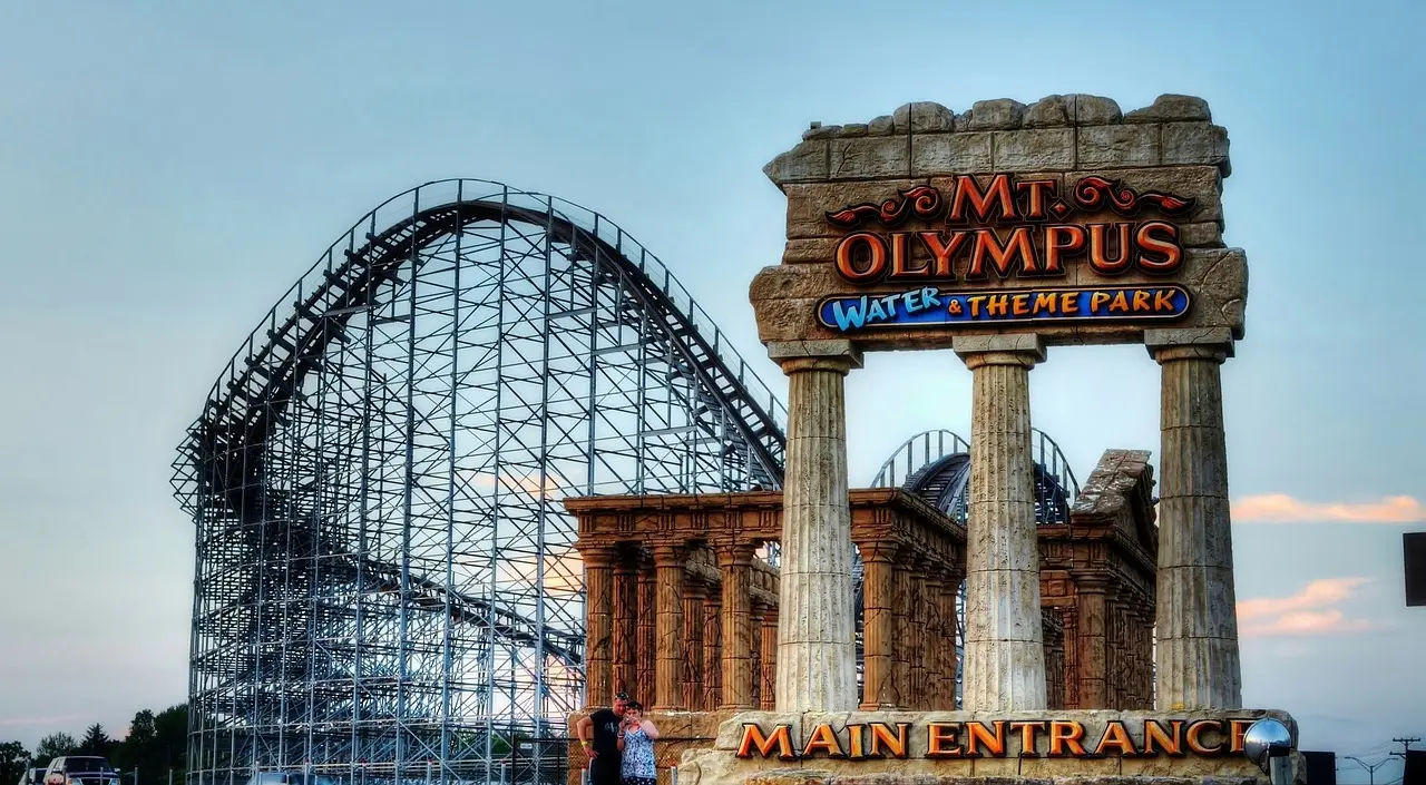 Mount Olympus Water and Theme Park and Hotel Rome — снимка 2 от 8