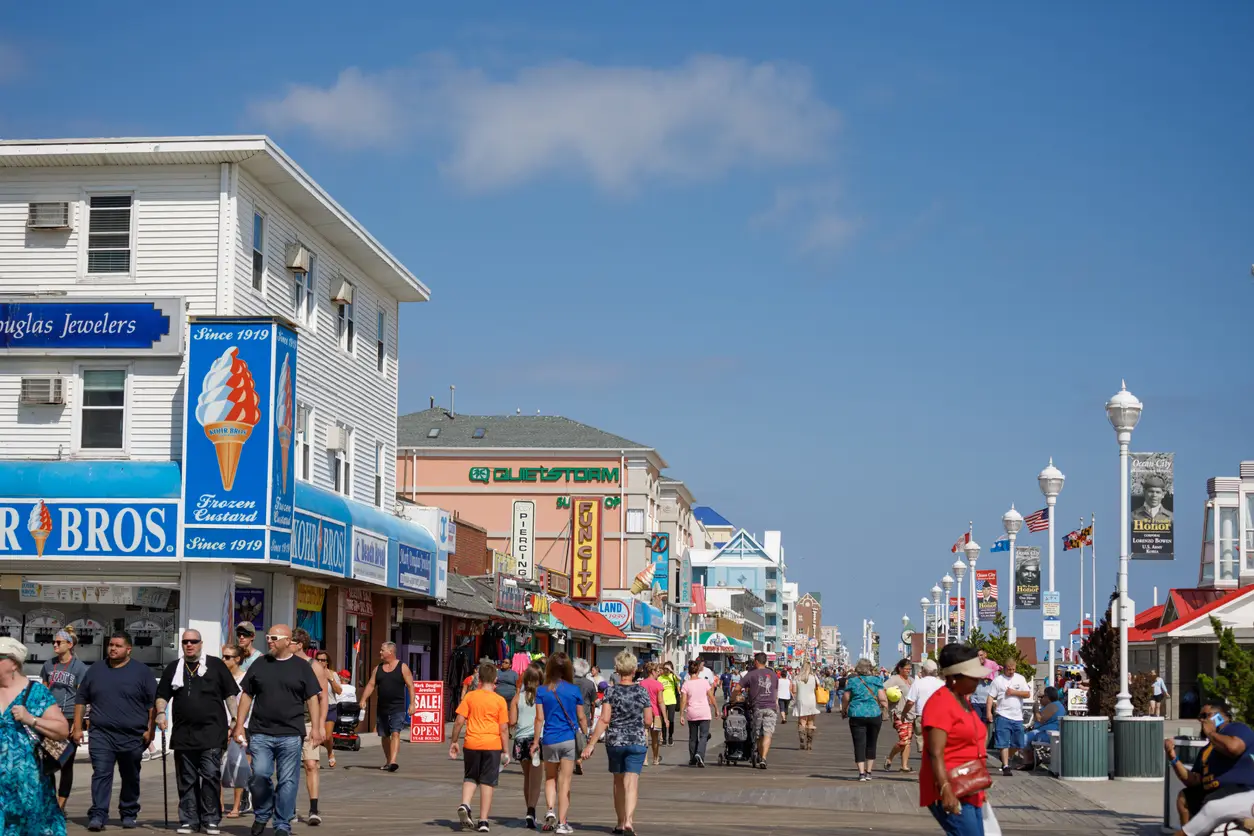 Courtyard by Marriott Ocean City Oceanfront — снимка 3 от 4