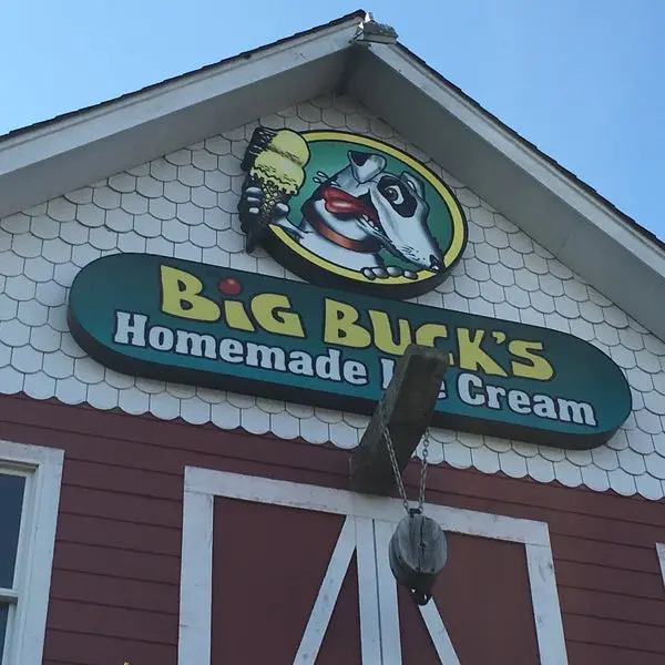 Big Buck's Ice Cream
