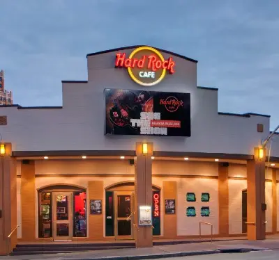 Hard Rock Cafe Niagara Falls — Niagara Falls, New York