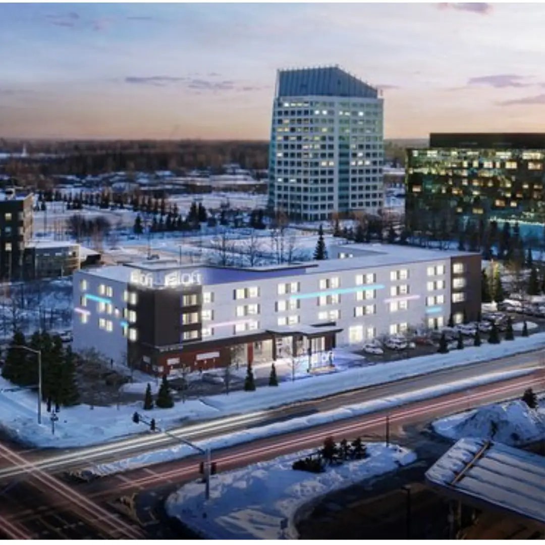 Aloft Anchorage — Anchorage, Alaska