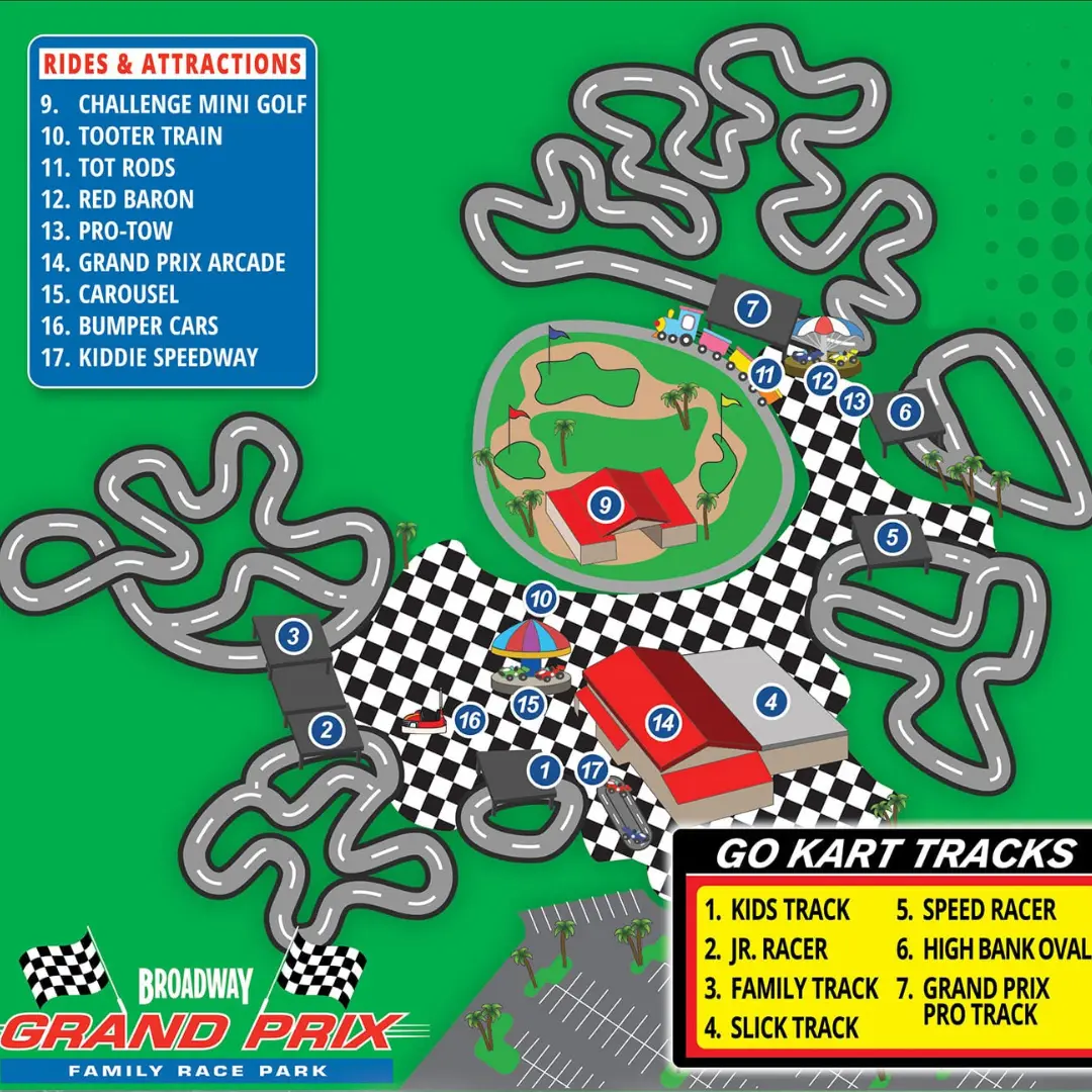 Broadway Grand Prix — снимка 3 от 3