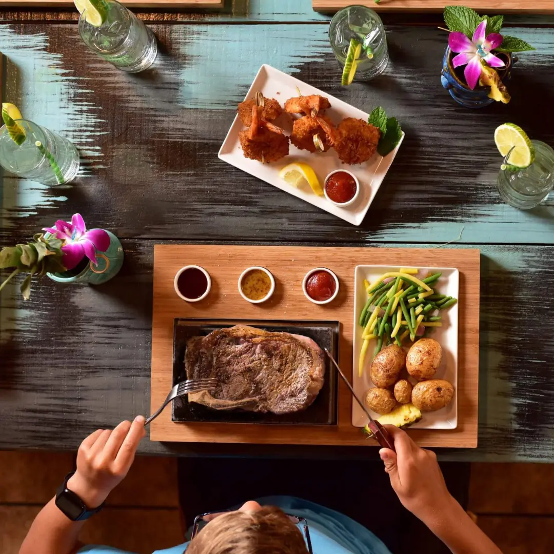 Dells Resorts - Hot Rocks Restaurant — снимка 3 от 4
