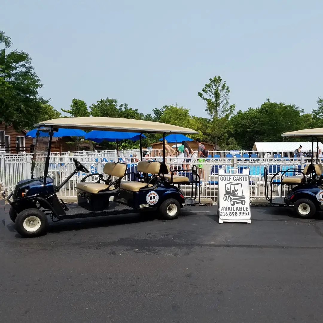 E's Put-in-Bay Carts