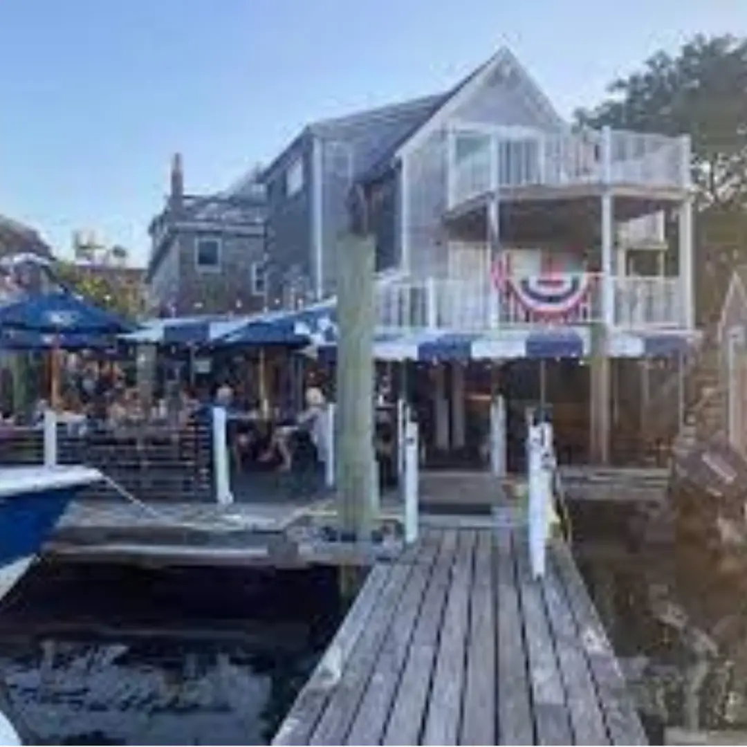 Shuckers — Woods Hole, Massachusetts