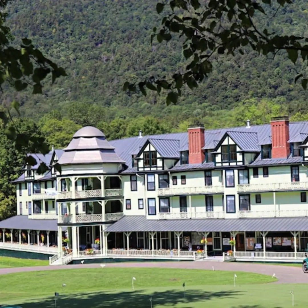 Ausable Club — St. Huberts, New York