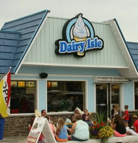 The Dairy Isle