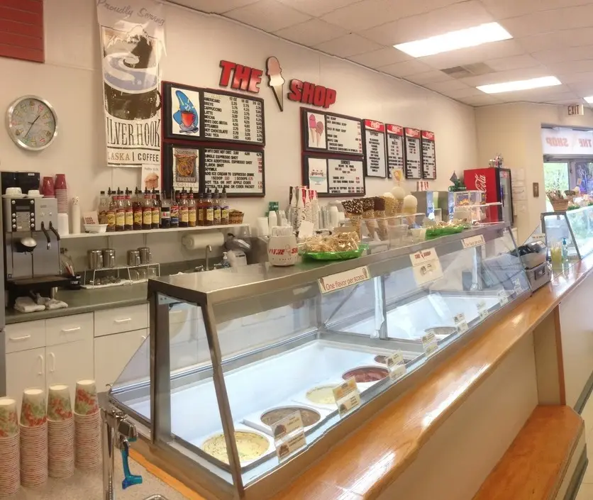 The Ice Cream Shop — Girdwood, Alaska