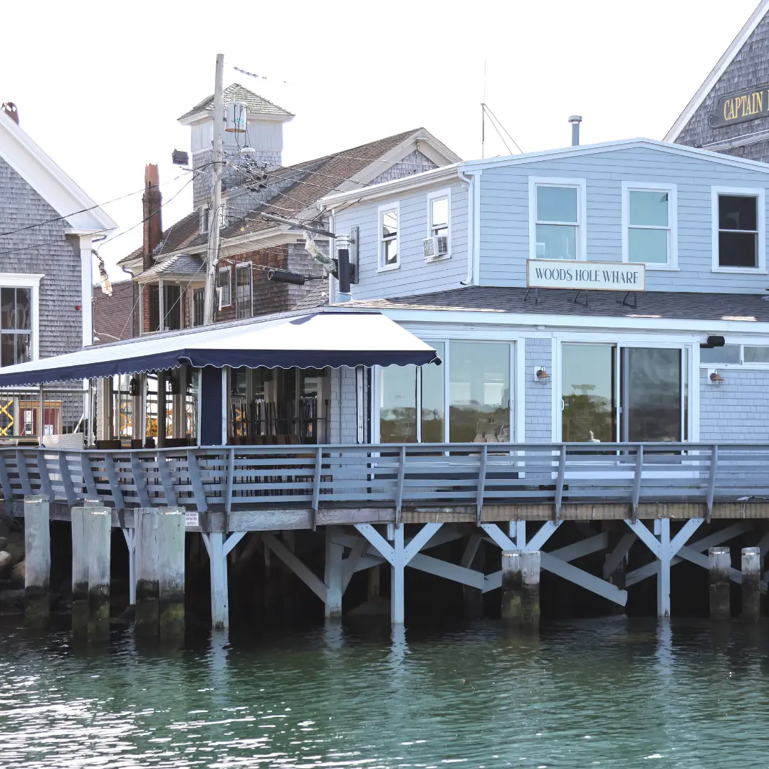 Woods Hole Wharf — снимка 2 от 3