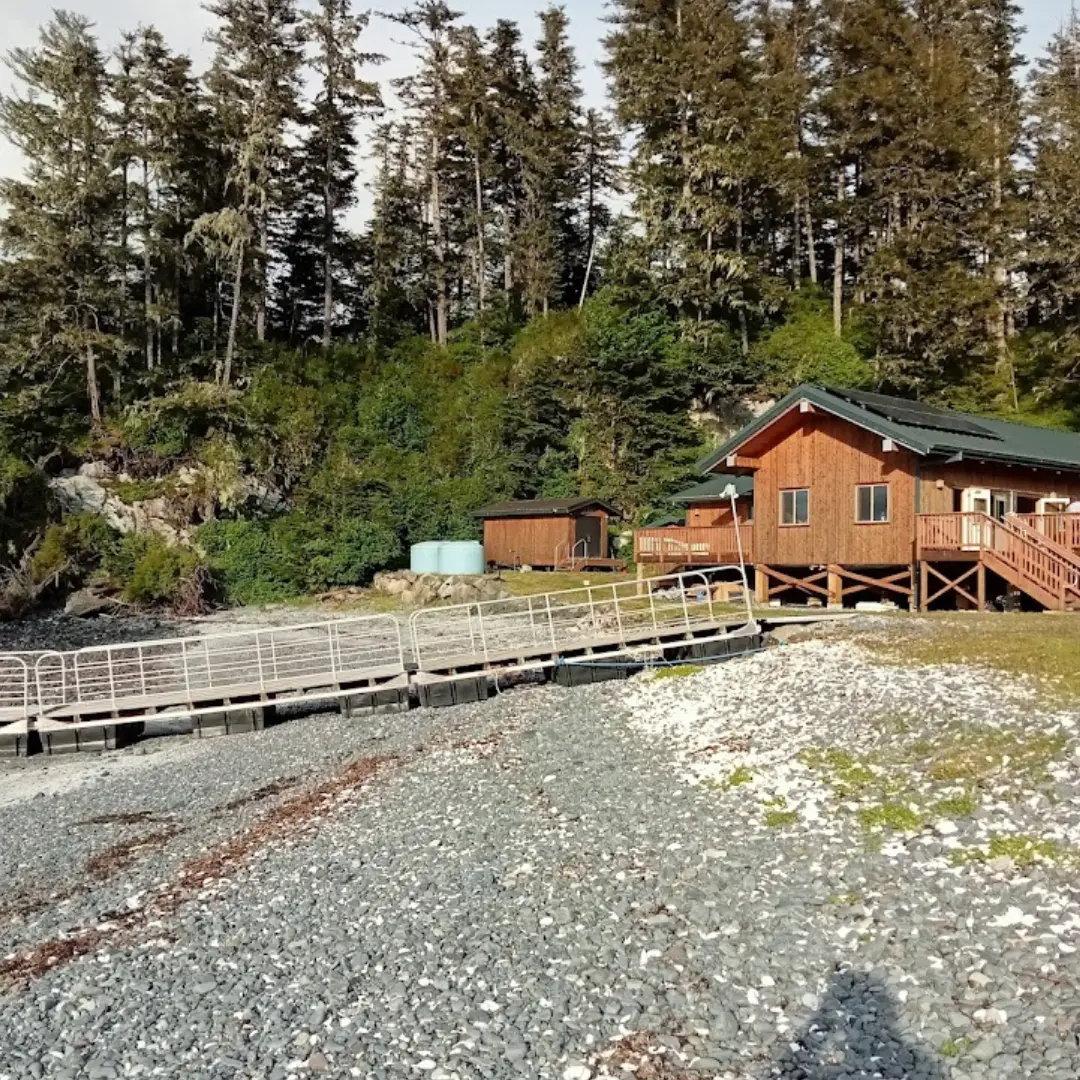 Fin Island Lodge — Sitka, Alaska