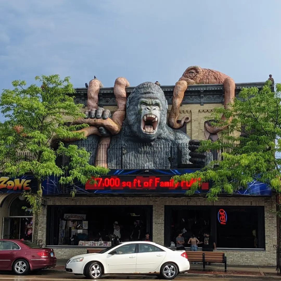 Wild Fun Zone — Wisconsin Dells, Wisconsin