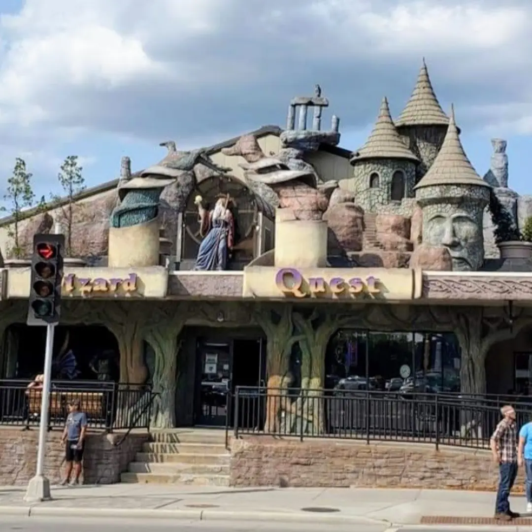 Concept Attractions Wizard Quest & Ripleys