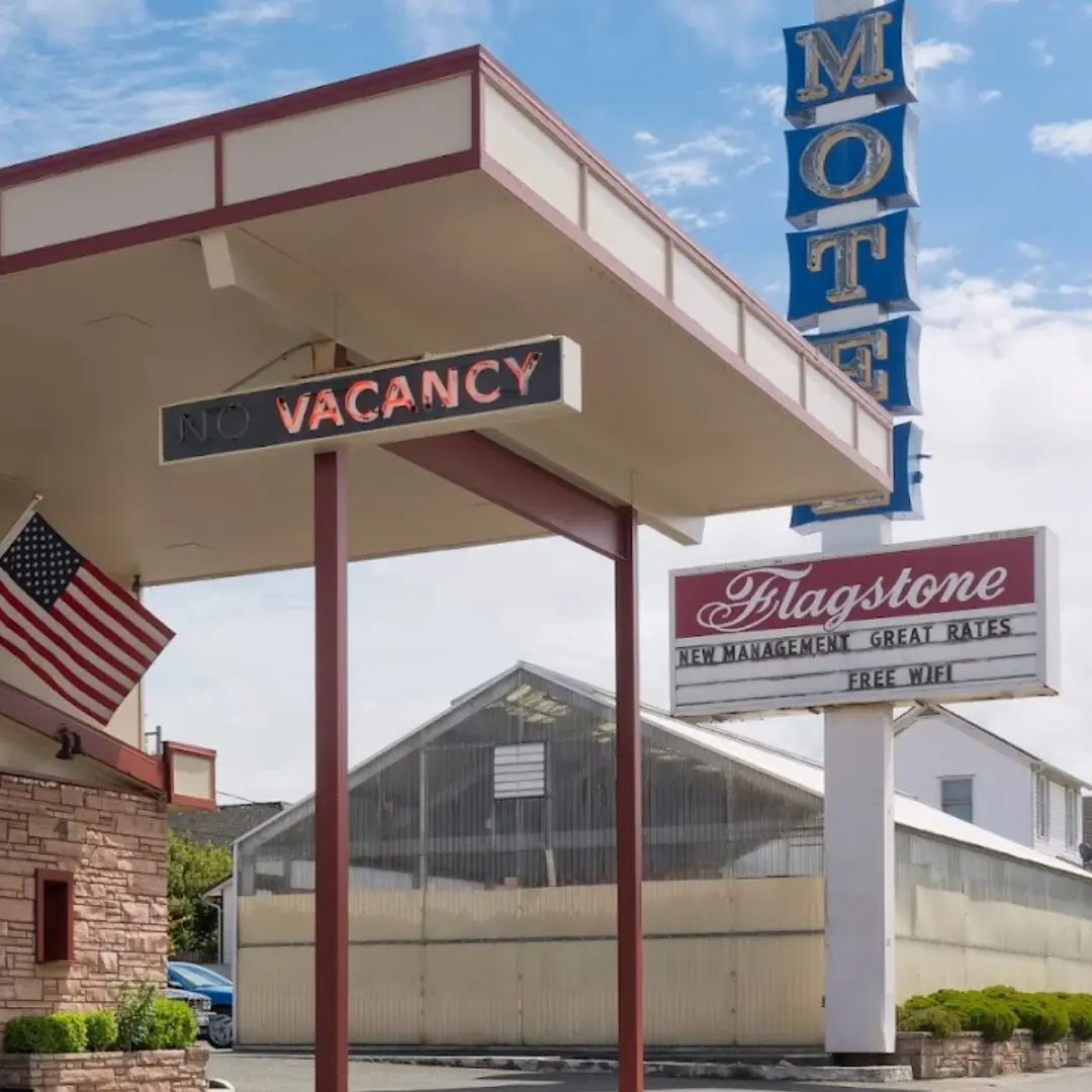 Flagstone Motel — Port Angeles, Washington