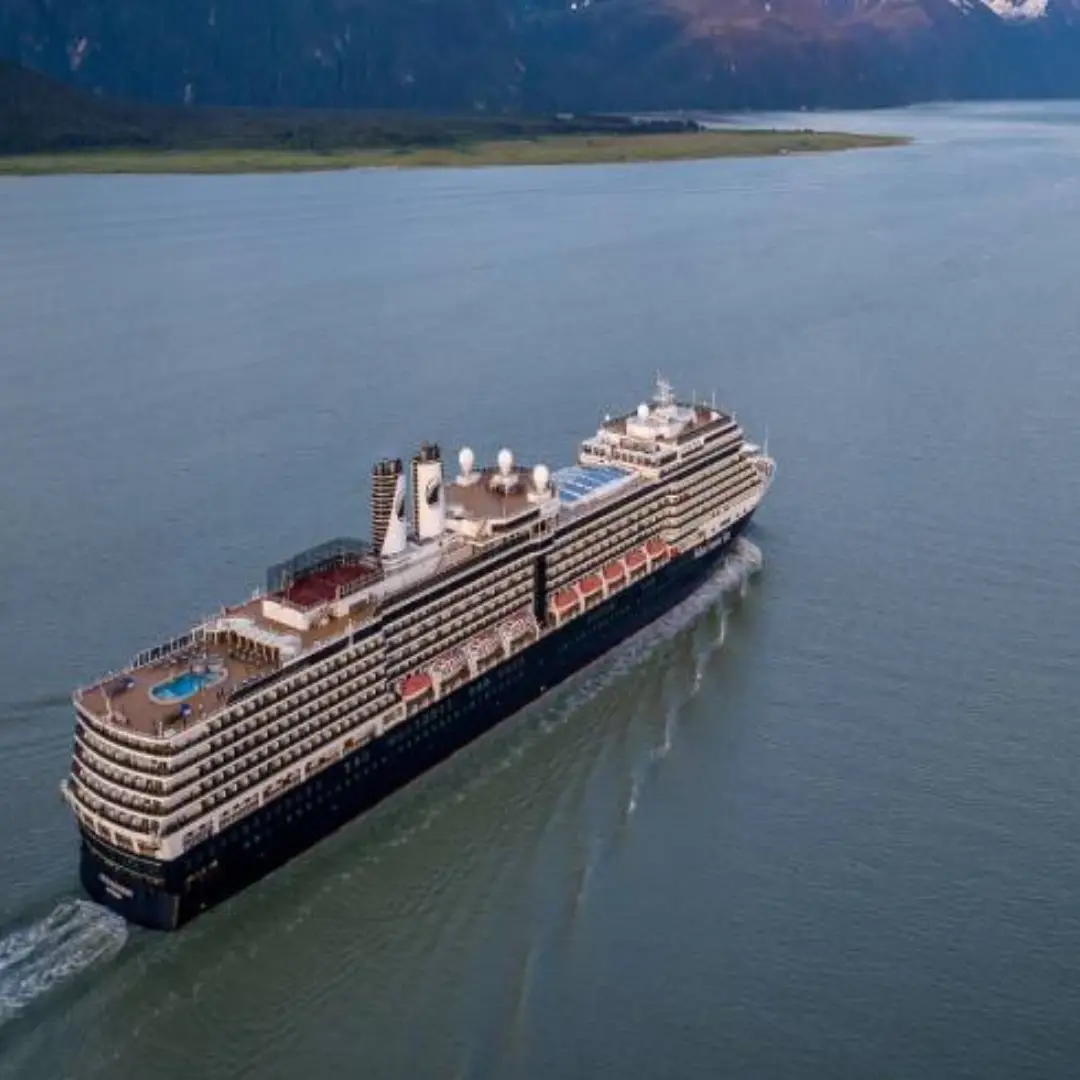 Holland America Princess - Skagway