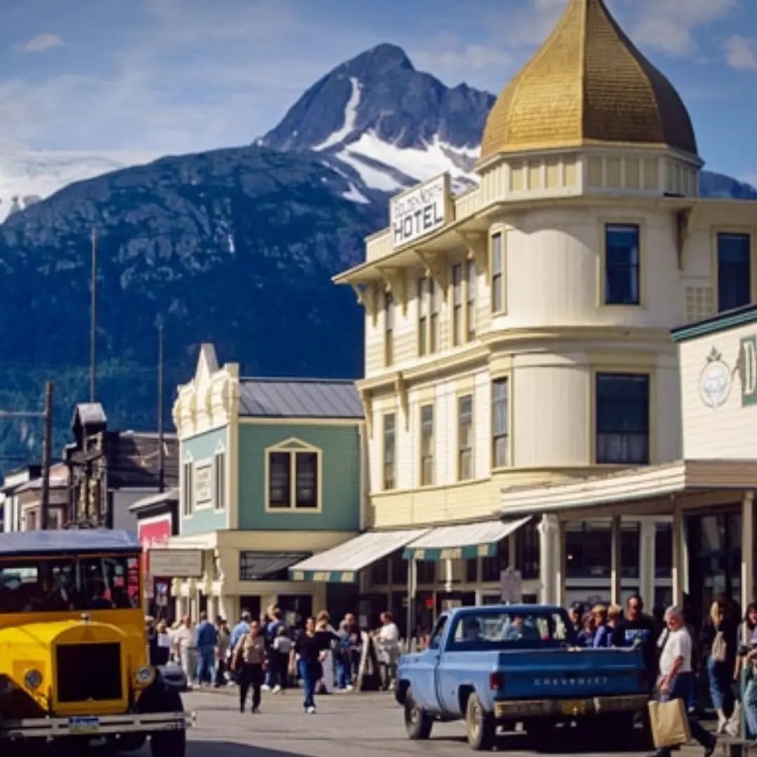 Holland America Princess - Skagway — снимка 3 от 3