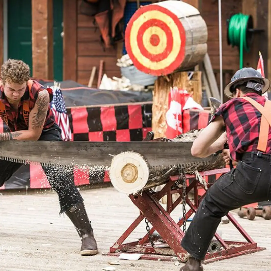 Great Alaskan Lumberjack Show & Ketchikan Harbor Haus — снимка 2 от 2