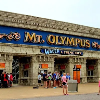 MNEG Concessions inside Mt Olympus