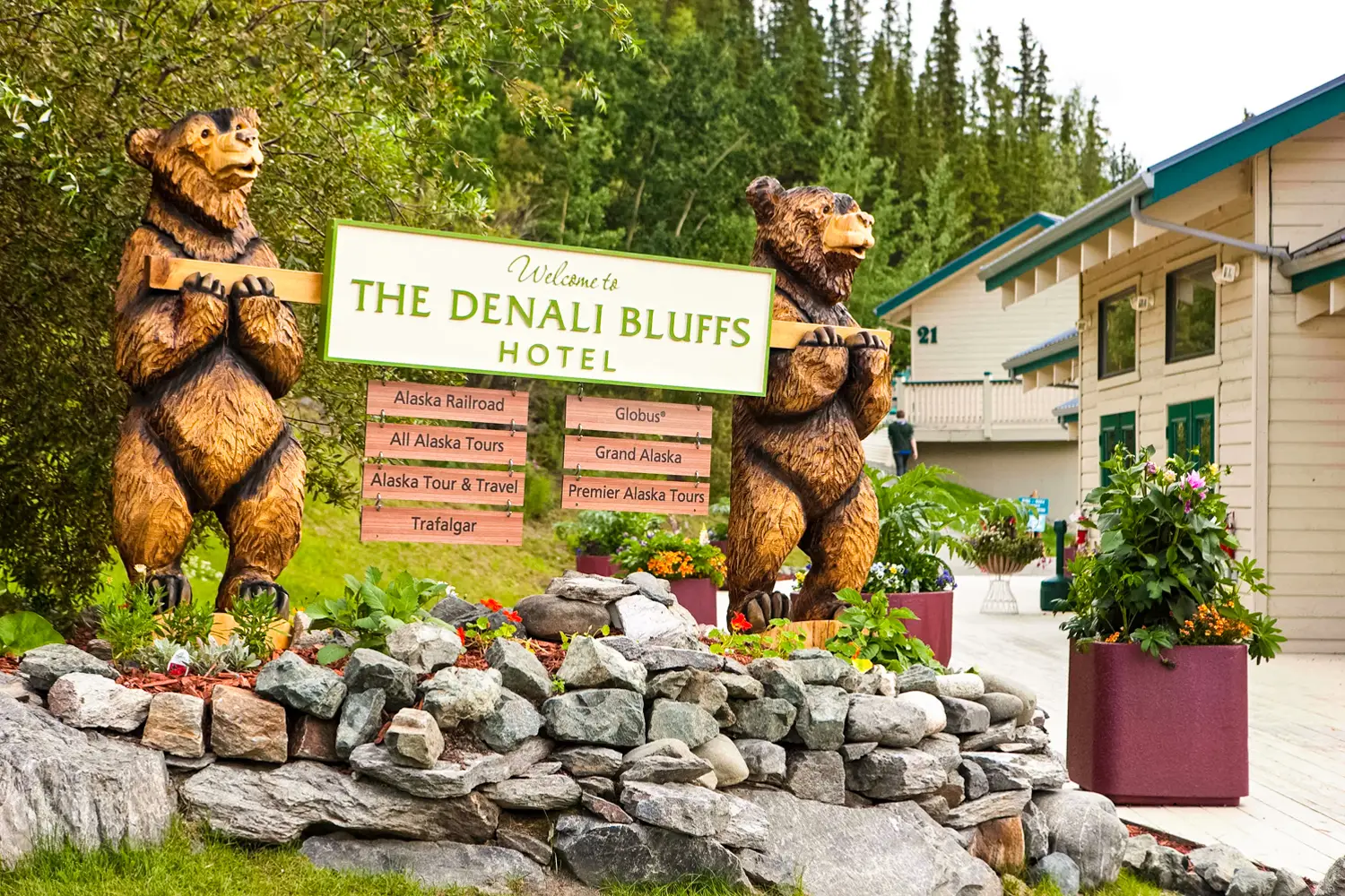 Denali Bluffs Hotel — снимка 3 от 5