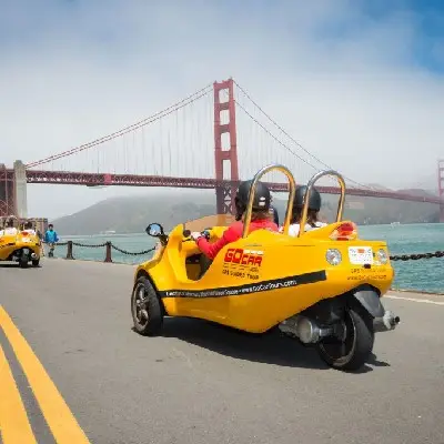 GoCar Rentals — San Francisco, California