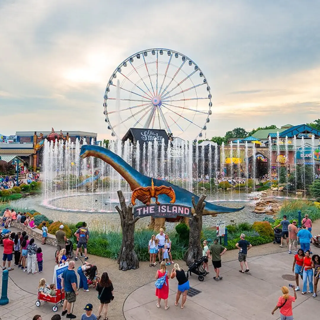DCL The Island Pigeon Forge