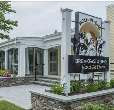 Hole in One — Orleans, Massachusetts