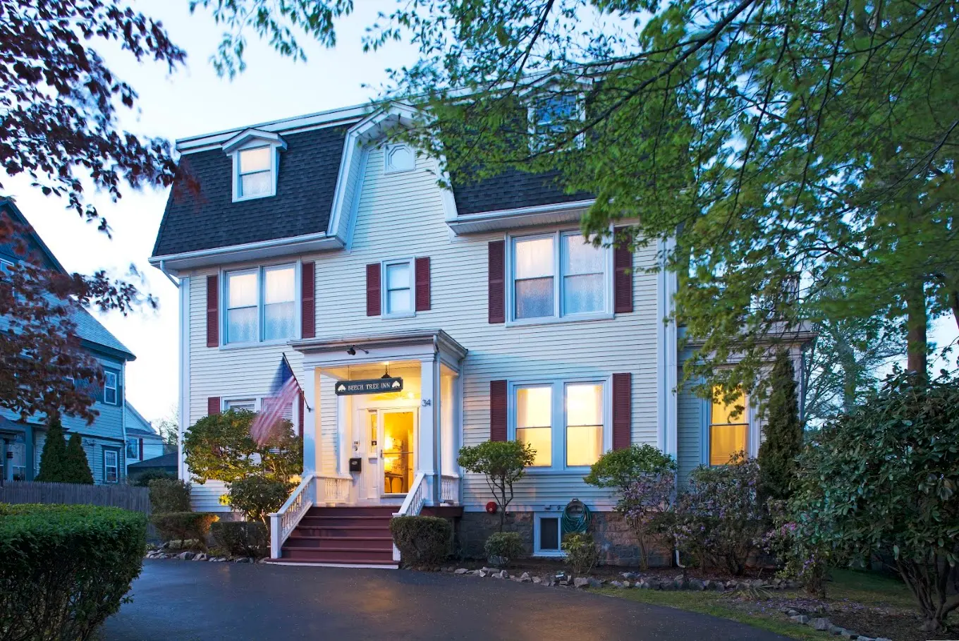 Beech Tree Inn — Newport, Rhode Island