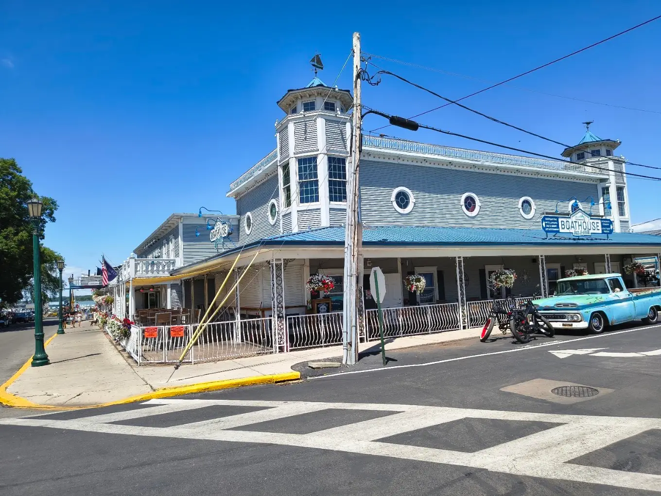 Boathouse Bar and Grill — Work and Travel employer in Put-in-Bay, Ohio