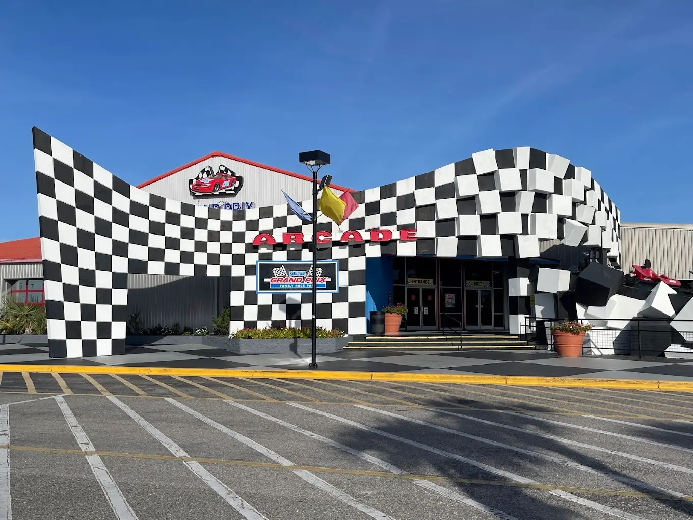 Broadway Grand Prix — Work and Travel employer in Myrtle Beach, South Carolina