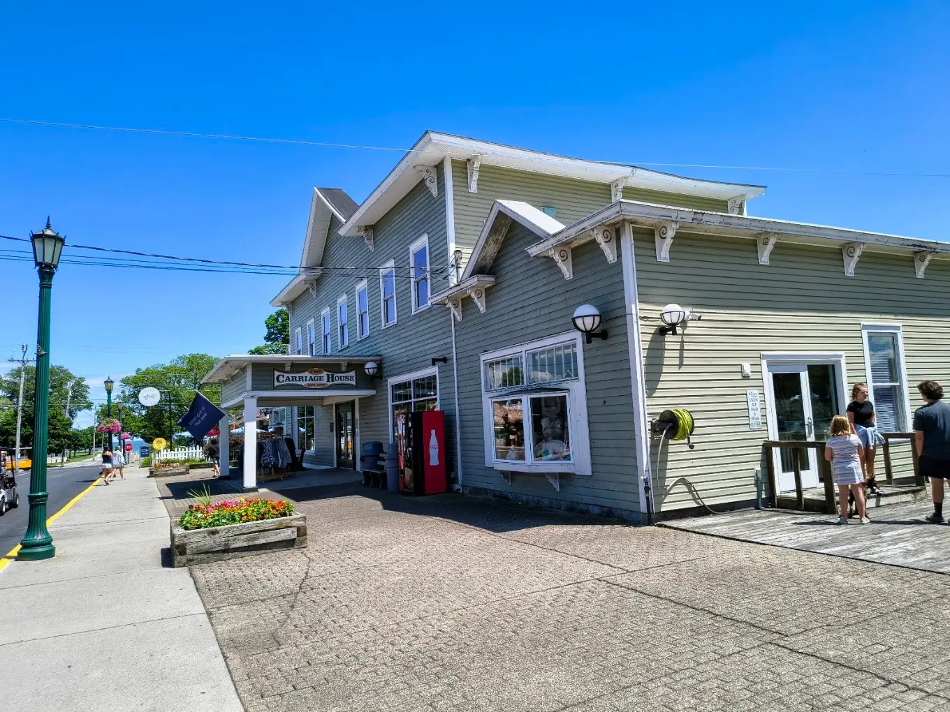 Охайо — кадър от щата; снимка на Carriage House предстои