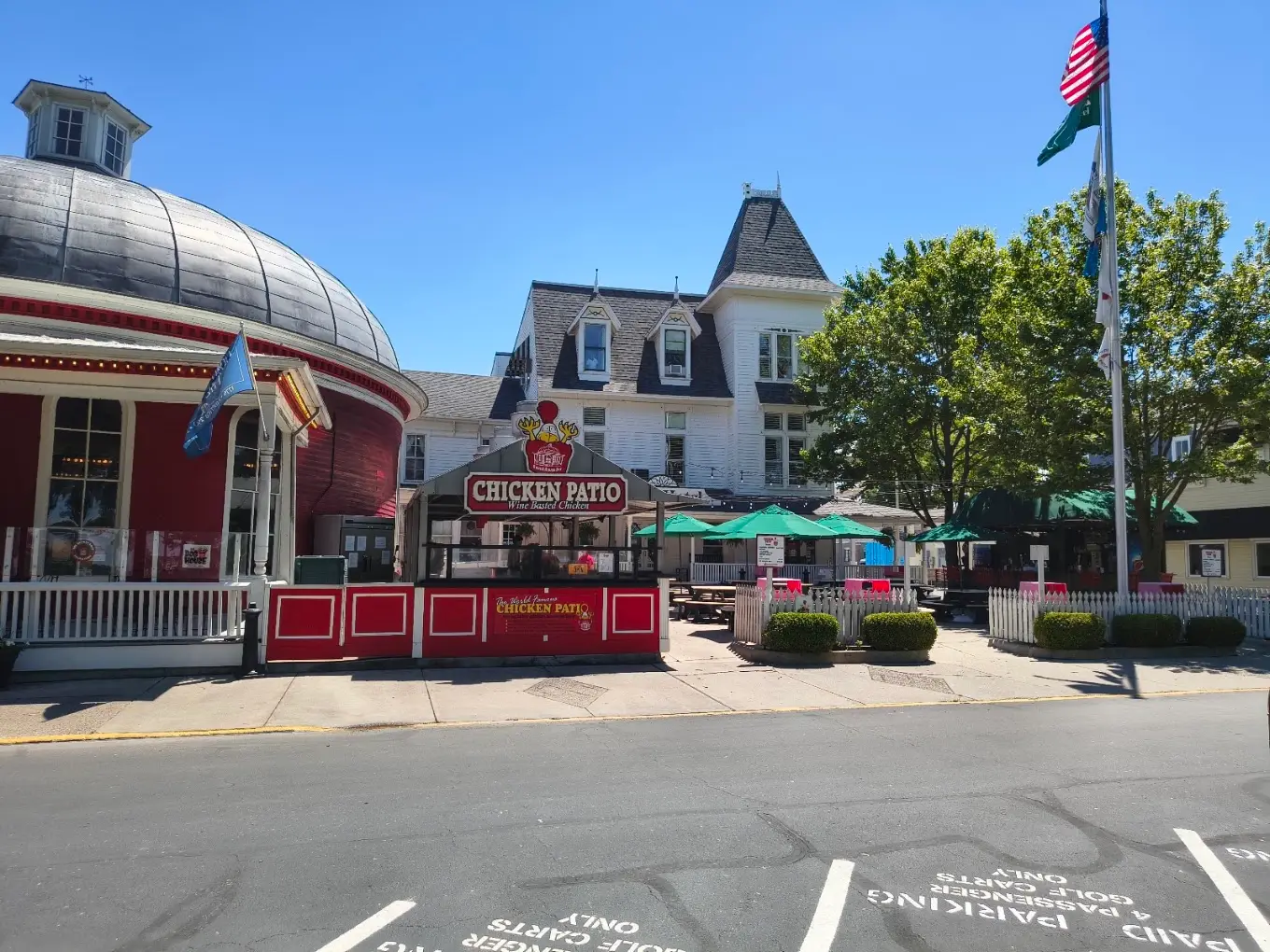 Chicken Patio — Work and Travel employer in Put-in-Bay, Ohio
